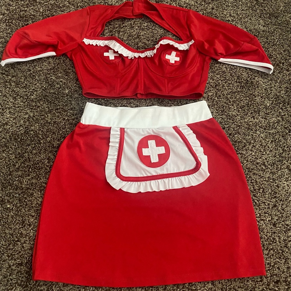 Nurse costume
